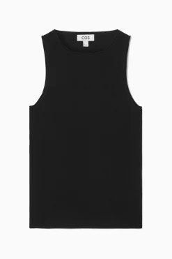 Damen COS Oberteile | Strickmode*STRICK-TANKTOP MIT RÖHRENFÖRMIGEN BESÄTZEN