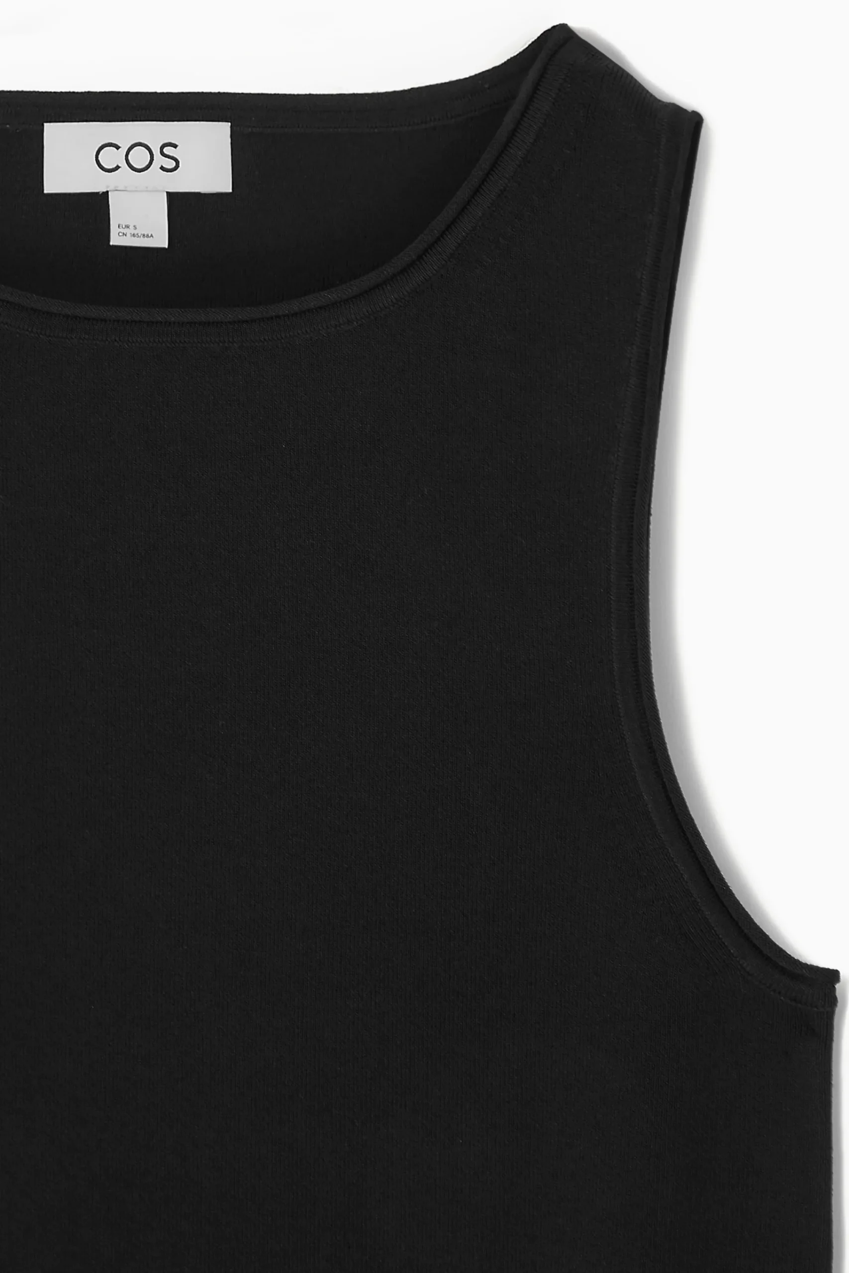Damen COS Oberteile | Strickmode*STRICK-TANKTOP MIT RÖHRENFÖRMIGEN BESÄTZEN