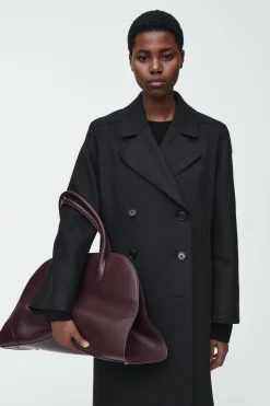 Damen COS Taschen*STUDIO BOWLINGTASCHE - LEDER