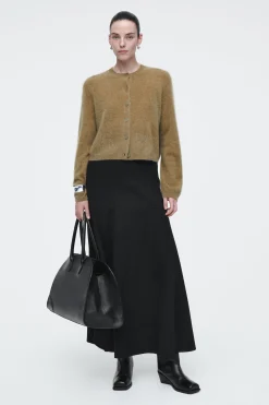 Damen COS Taschen*STUDIO BOWLINGTASCHE - LEDER