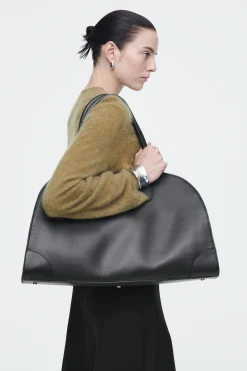 Damen COS Taschen*STUDIO BOWLINGTASCHE - LEDER