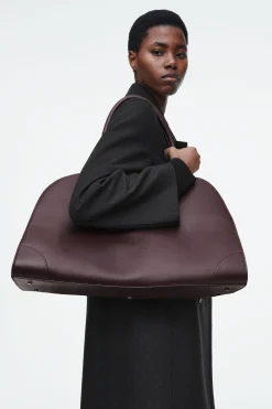 Damen COS Taschen*STUDIO BOWLINGTASCHE - LEDER