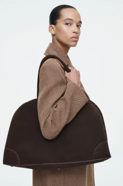 Damen COS Taschen*STUDIO BOWLINGTASCHE - LEDER