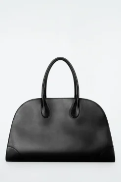 Damen COS Taschen*STUDIO BOWLINGTASCHE - LEDER