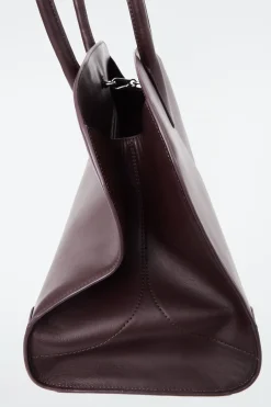 Damen COS Taschen*STUDIO BOWLINGTASCHE - LEDER