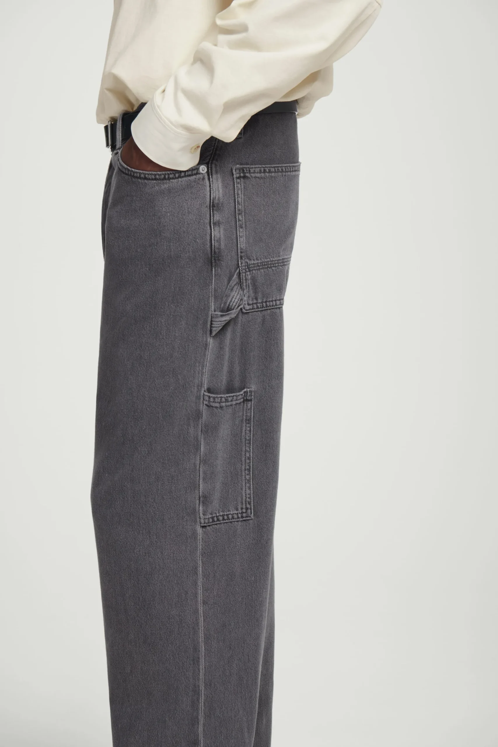 Herren COS Jeans | Hosen*SYSTEM JEANS MIT GERADEM BEIN