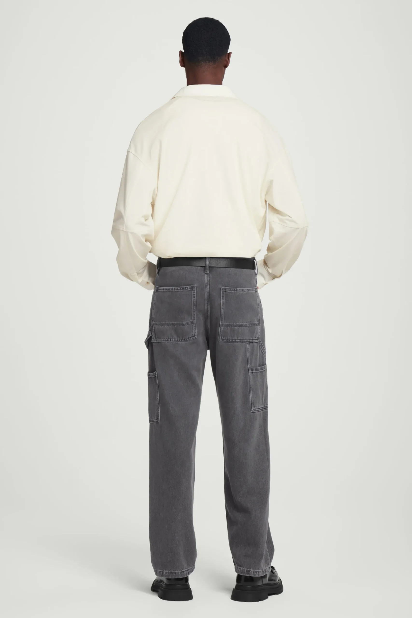 Herren COS Jeans | Hosen*SYSTEM JEANS MIT GERADEM BEIN