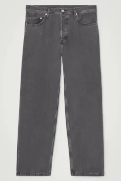 Herren COS Jeans | Hosen*SYSTEM JEANS MIT GERADEM BEIN