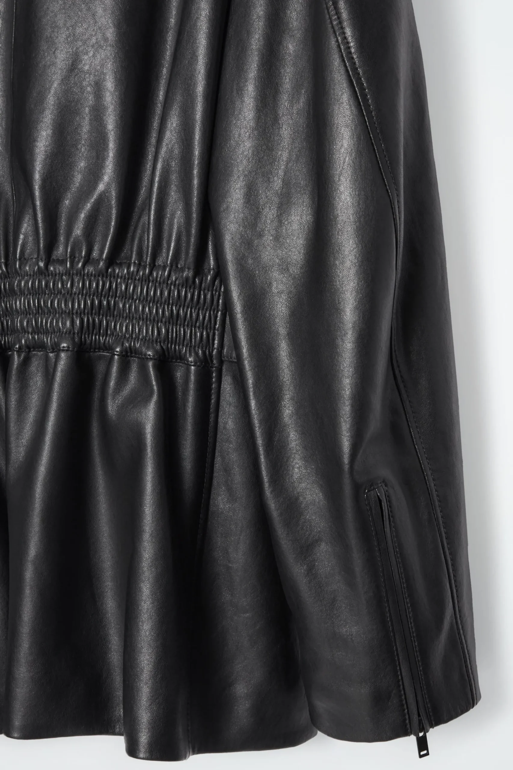 Damen COS Mäntel & Jacken*TAILLIERTE TRUCKER-JACKE AUS LEDER