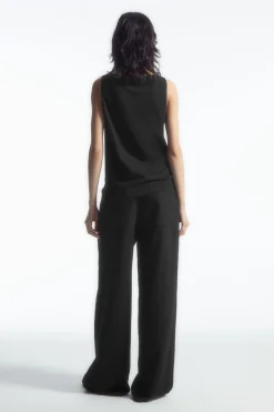 Damen COS Oberteile*TANKTOP MIT U-BOOT-AUSSCHNITT