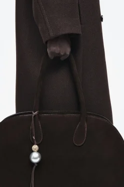 Damen COS Accessoires Aus Leder | Taschen*TASCHENANHÄNGER AUS LEDER MIT PERLEN