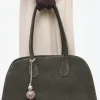 Damen COS Accessoires Aus Leder | Taschen*TASCHENANHÄNGER AUS LEDER MIT PERLEN