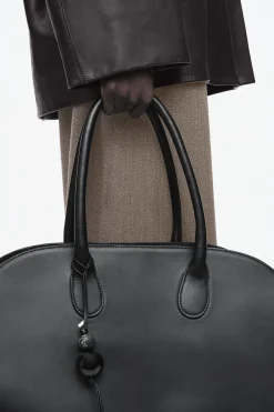 Damen COS Accessoires Aus Leder | Taschen*TASCHENANHÄNGER AUS LEDER MIT PERLEN