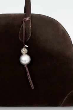 Damen COS Accessoires Aus Leder | Taschen*TASCHENANHÄNGER AUS LEDER MIT PERLEN