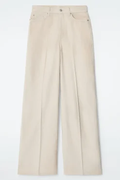 Damen COS Jeans | Hosen*TIDE CORD-JEANS MIT WEITEM BEIN