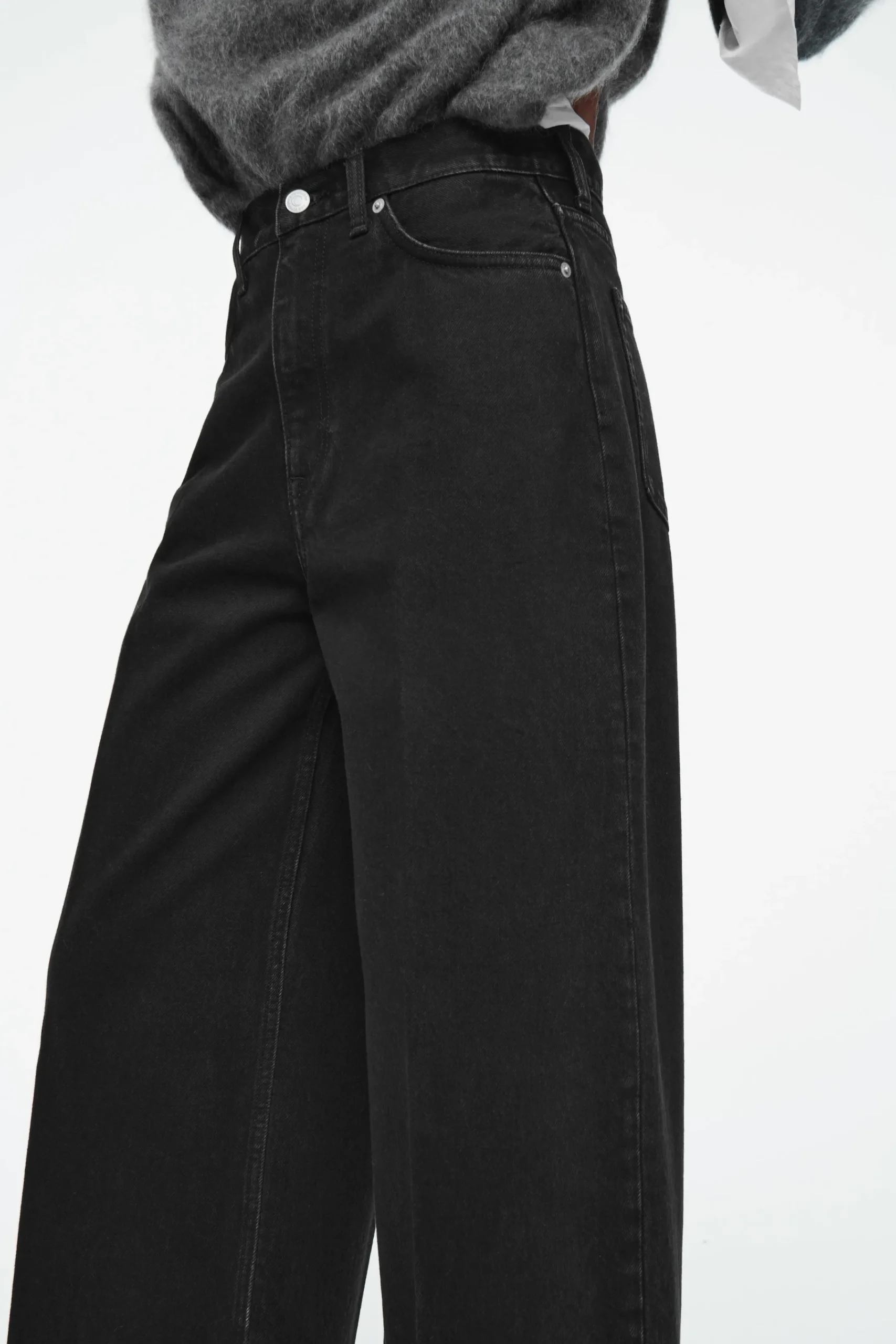 Damen COS Jeans | Hosen*TIDE JEANS MIT WEITEM BEIN