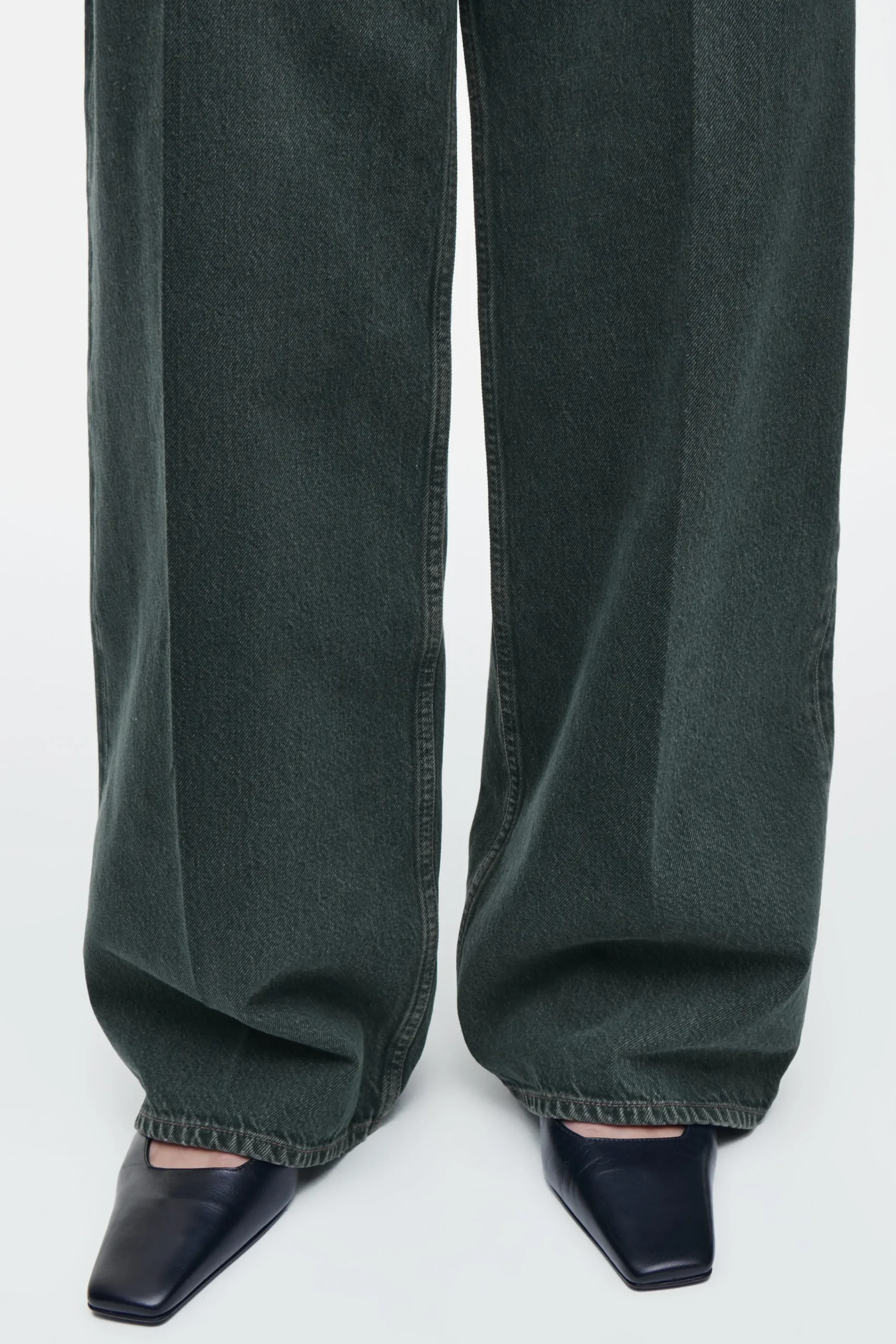 Damen COS Jeans | Hosen*TIDE JEANS MIT WEITEM BEIN