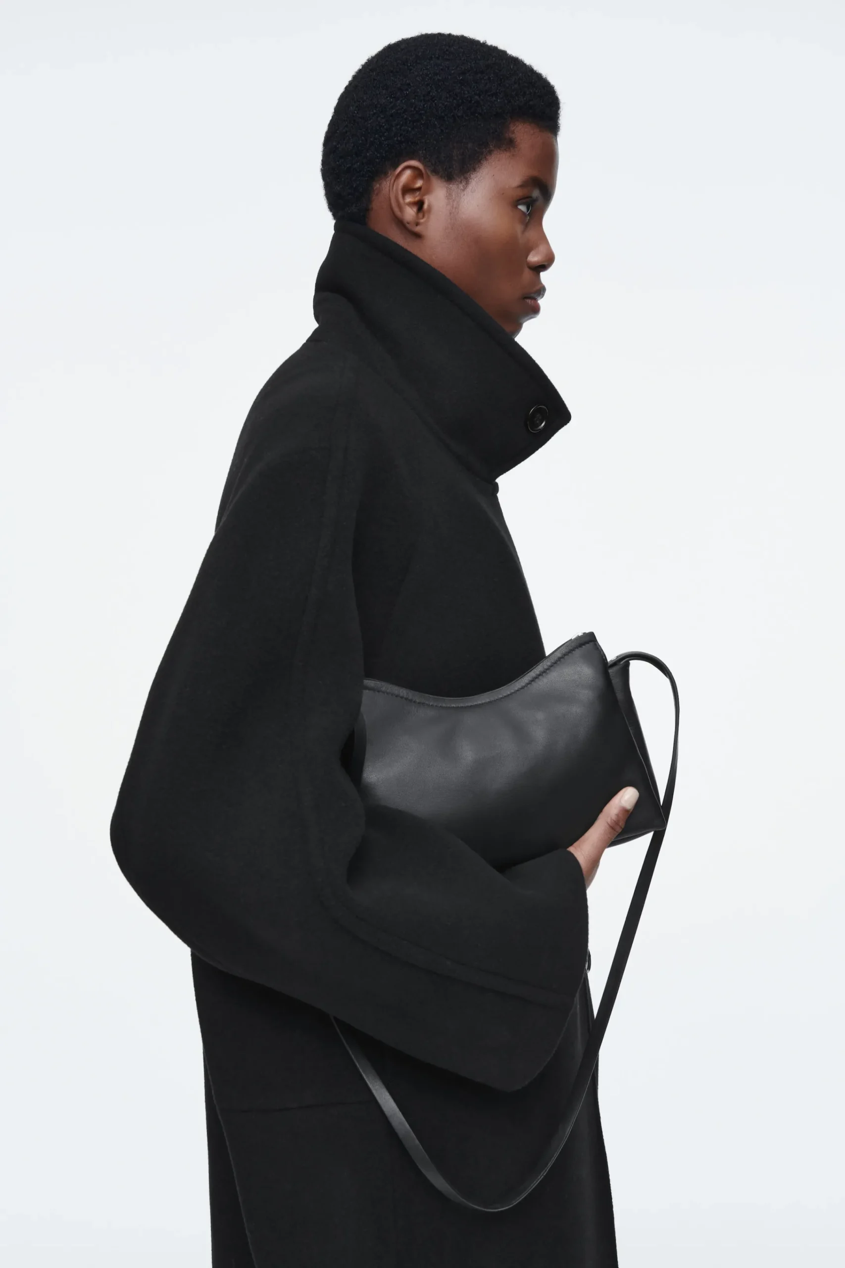Damen COS Taschen*TOME KLEINE SCHULTERTASCHE – LEDER