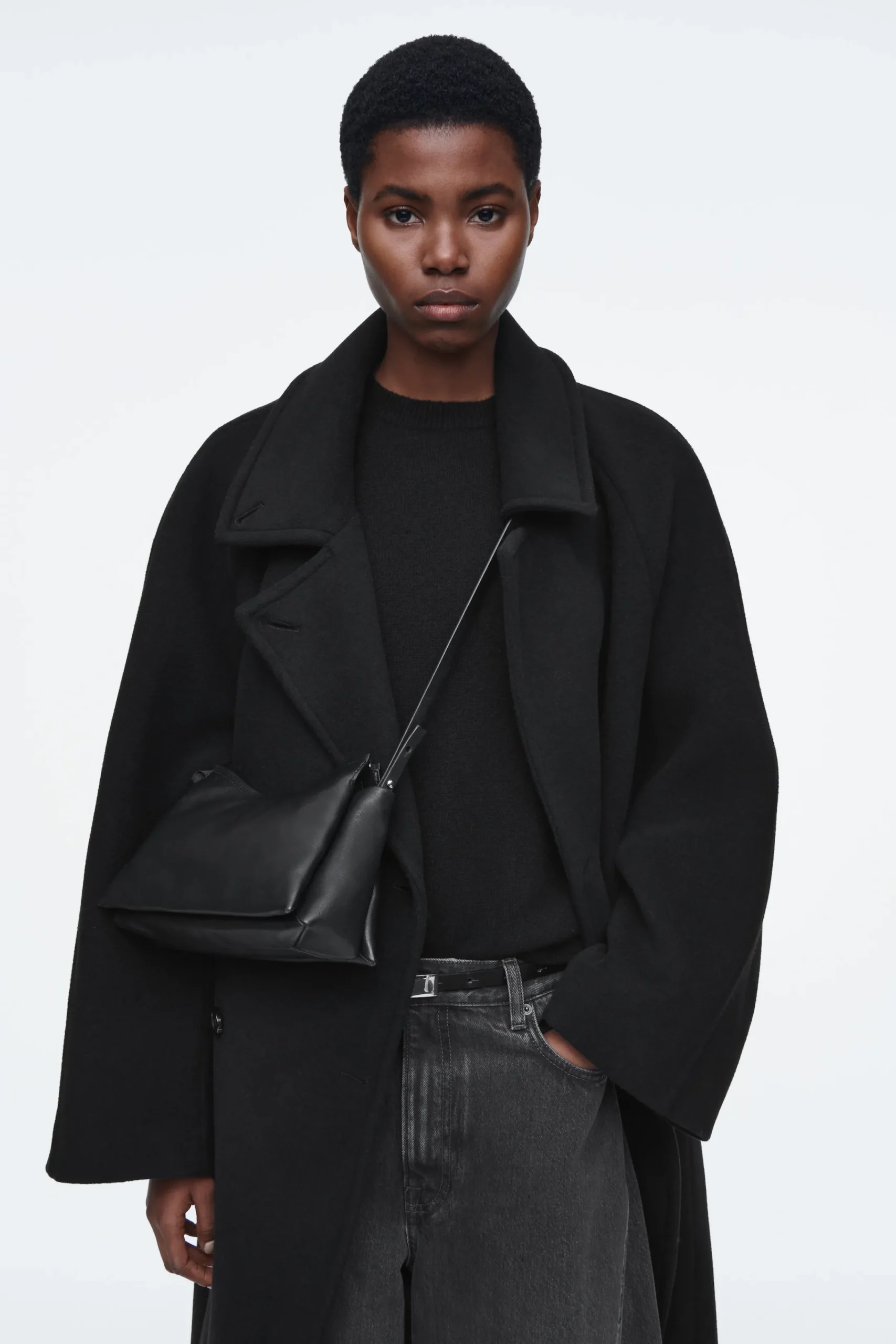 Damen COS Taschen*TOME KLEINE SCHULTERTASCHE – LEDER