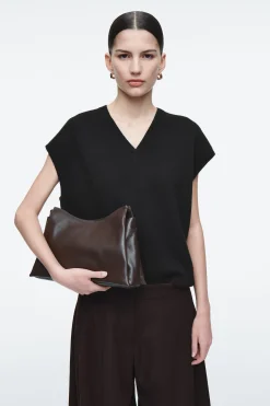 Damen COS Taschen*TOME UMHÄNGETASCHE – LEDER