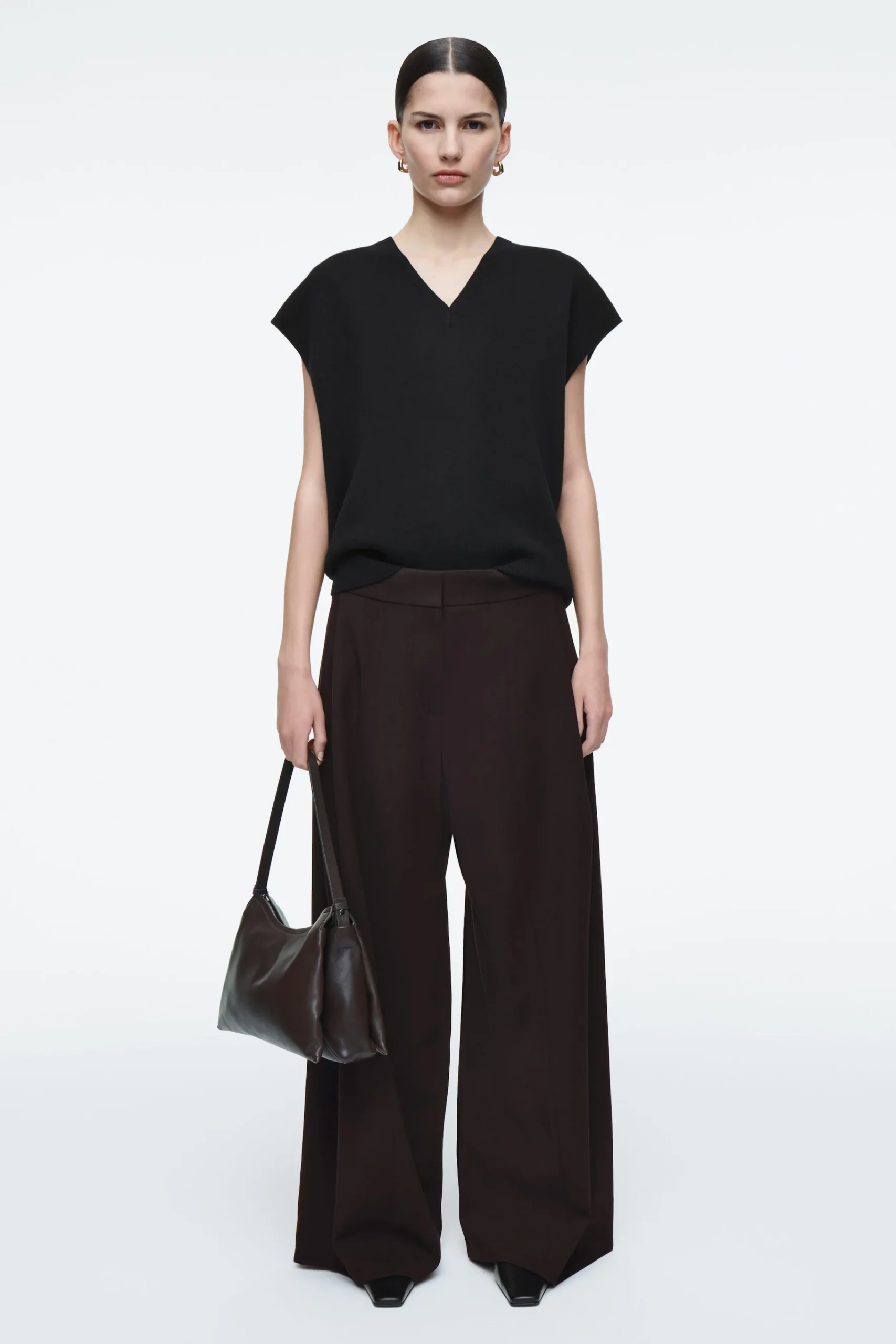 Damen COS Taschen*TOME UMHÄNGETASCHE – LEDER