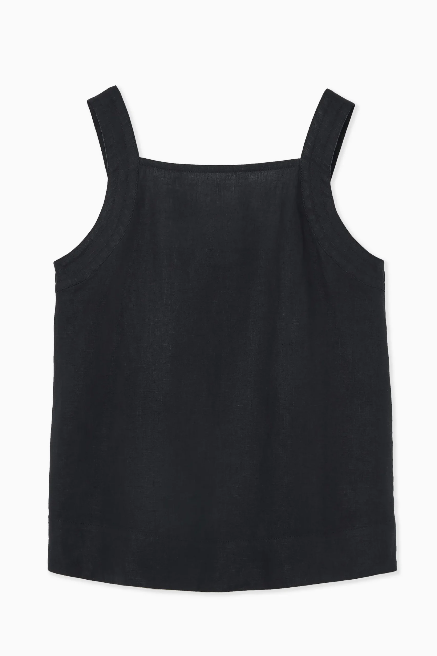 Damen COS Oberteile*TOP AUS LEINEN MIT BINDEDETAIL HINTEN