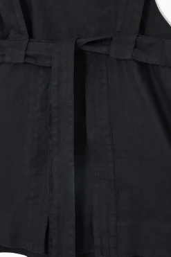 Damen COS Oberteile*TOP AUS LEINEN MIT BINDEDETAIL HINTEN