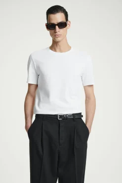 Herren COS T-Shirts & Tanktops*T-SHIRT AUS BAUMWOLLE MIT NORMALER PASSFORM