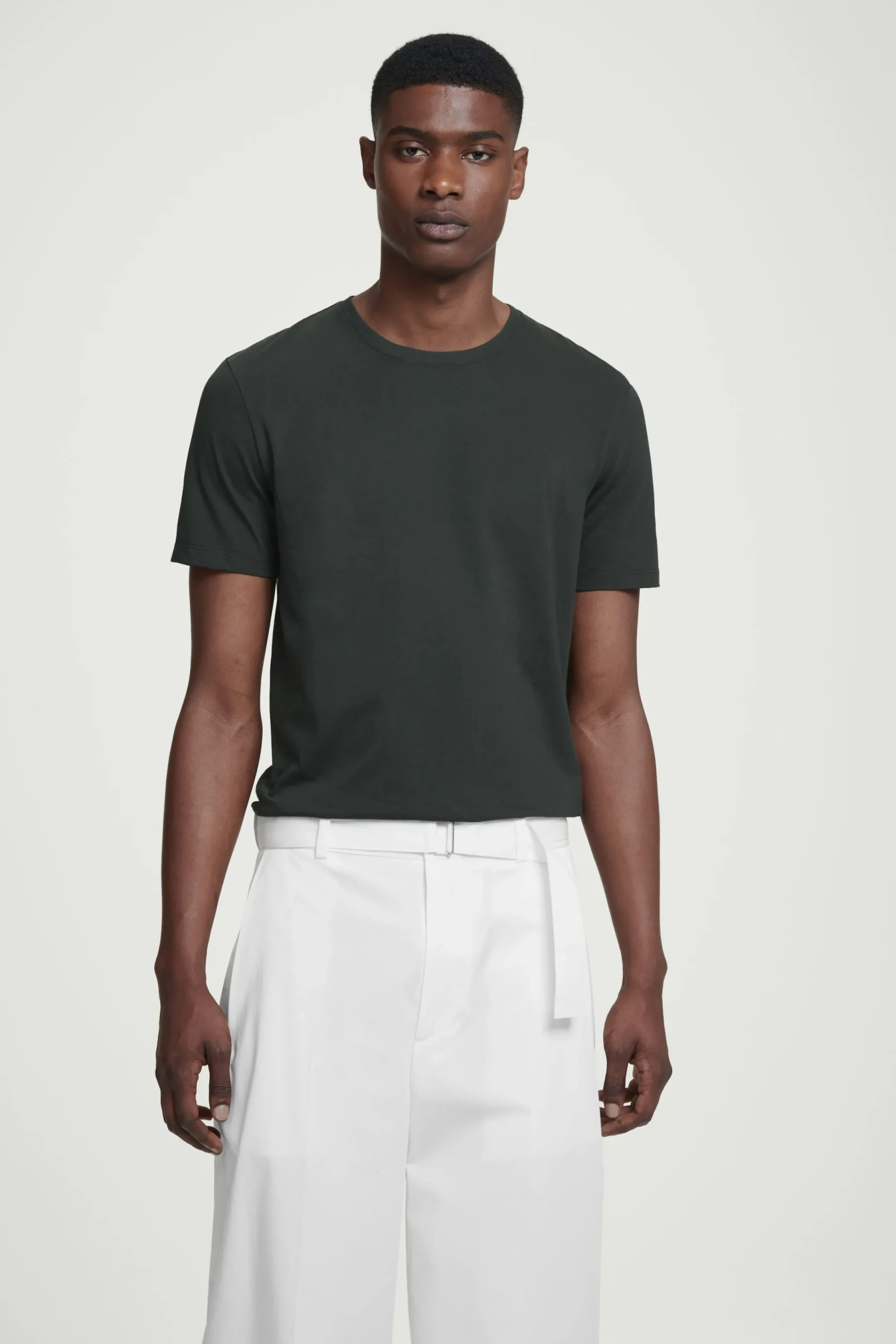 Herren COS T-Shirts & Tanktops*T-SHIRT AUS BAUMWOLLE MIT NORMALER PASSFORM