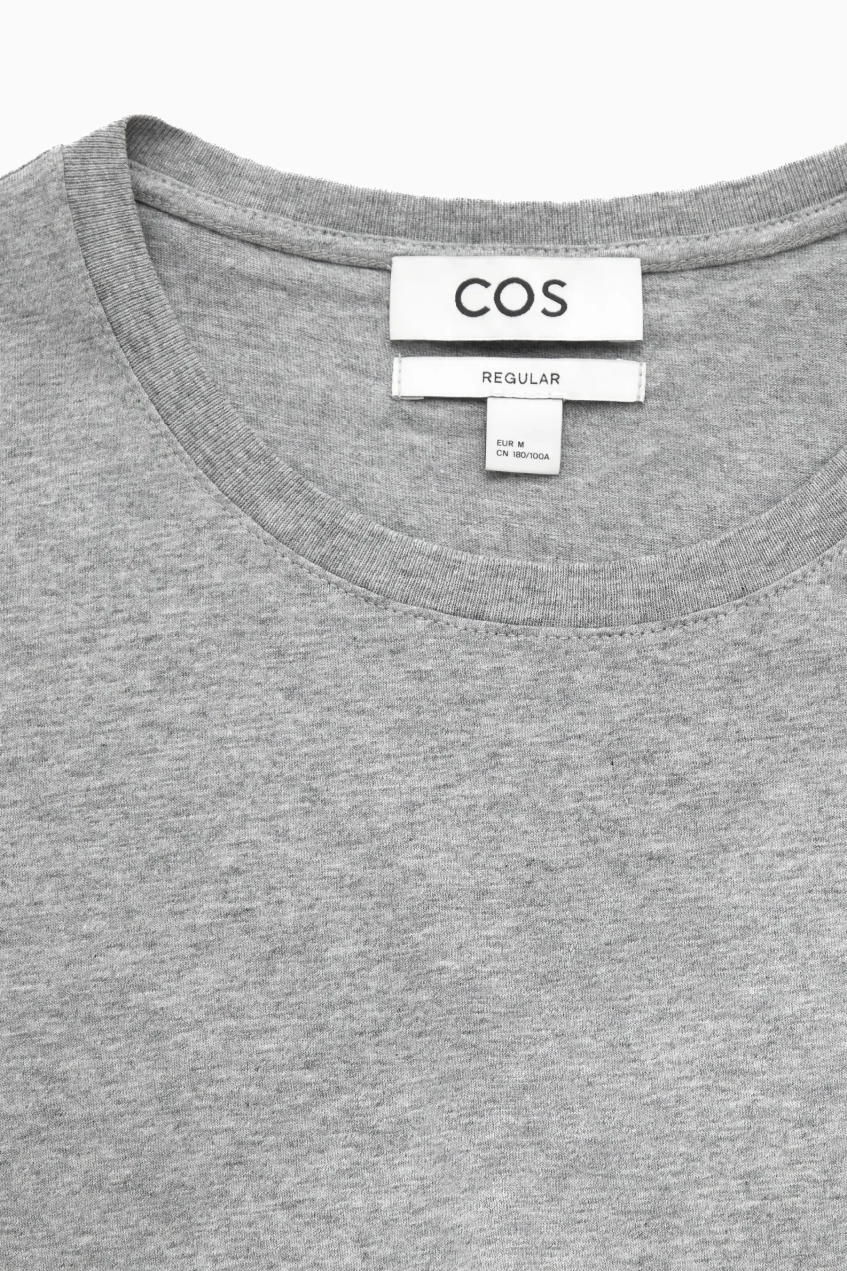 Herren COS T-Shirts & Tanktops*T-SHIRT AUS BAUMWOLLE MIT NORMALER PASSFORM