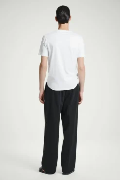 Herren COS T-Shirts & Tanktops*T-SHIRT AUS BAUMWOLLE MIT NORMALER PASSFORM