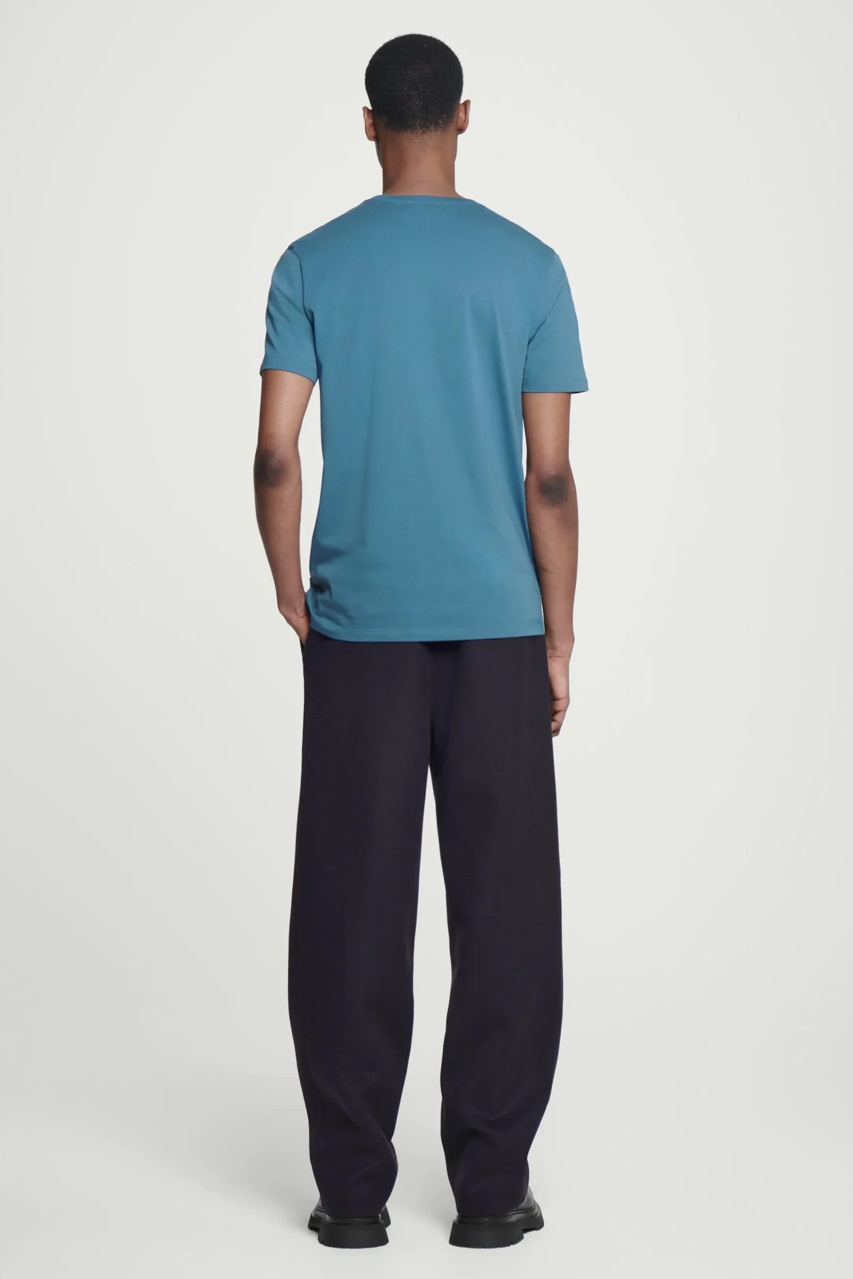 Herren COS T-Shirts & Tanktops*T-SHIRT AUS BAUMWOLLE MIT NORMALER PASSFORM