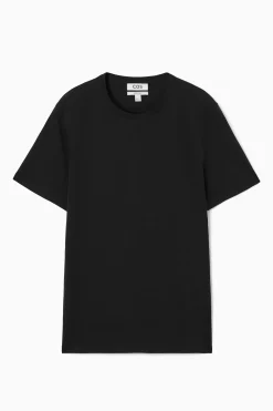 Herren COS T-Shirts & Tanktops*T-SHIRT AUS BAUMWOLLE MIT NORMALER PASSFORM
