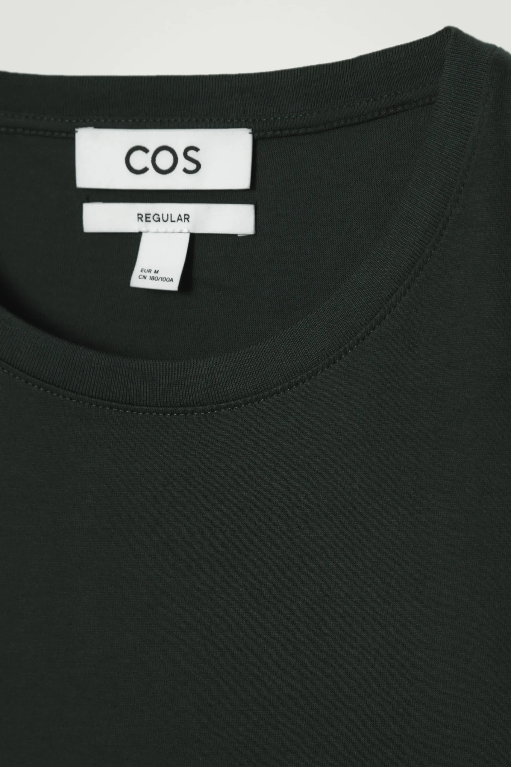 Herren COS T-Shirts & Tanktops*T-SHIRT AUS BAUMWOLLE MIT NORMALER PASSFORM