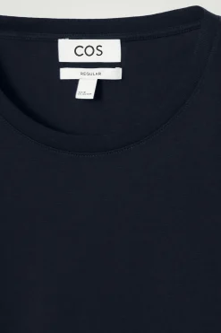 Herren COS T-Shirts & Tanktops*T-SHIRT AUS BAUMWOLLE MIT NORMALER PASSFORM