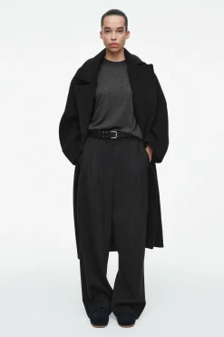 Damen COS Oberteile | Kaschmir*T-SHIRT AUS REINEM KASCHMIR