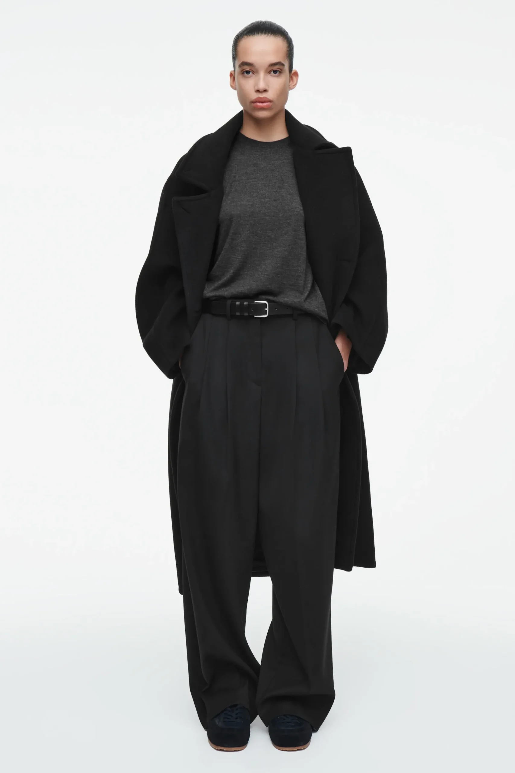 Damen COS Oberteile | Kaschmir*T-SHIRT AUS REINEM KASCHMIR
