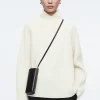 Damen COS Taschen*UMHÄNGETASCHE FÜR HANDYS AUS LEDER