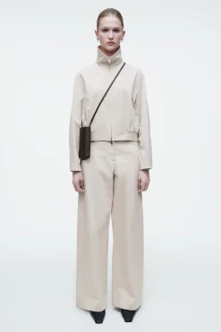 Damen COS Taschen*UMHÄNGETASCHE FÜR HANDYS AUS LEDER