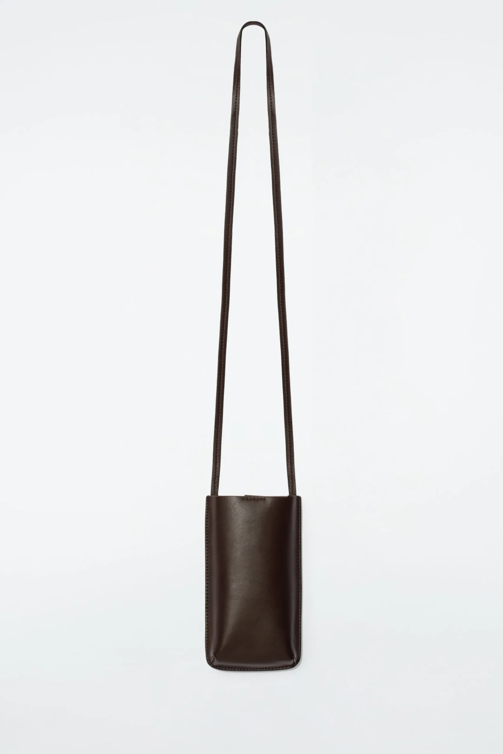 Damen COS Taschen*UMHÄNGETASCHE FÜR HANDYS AUS LEDER