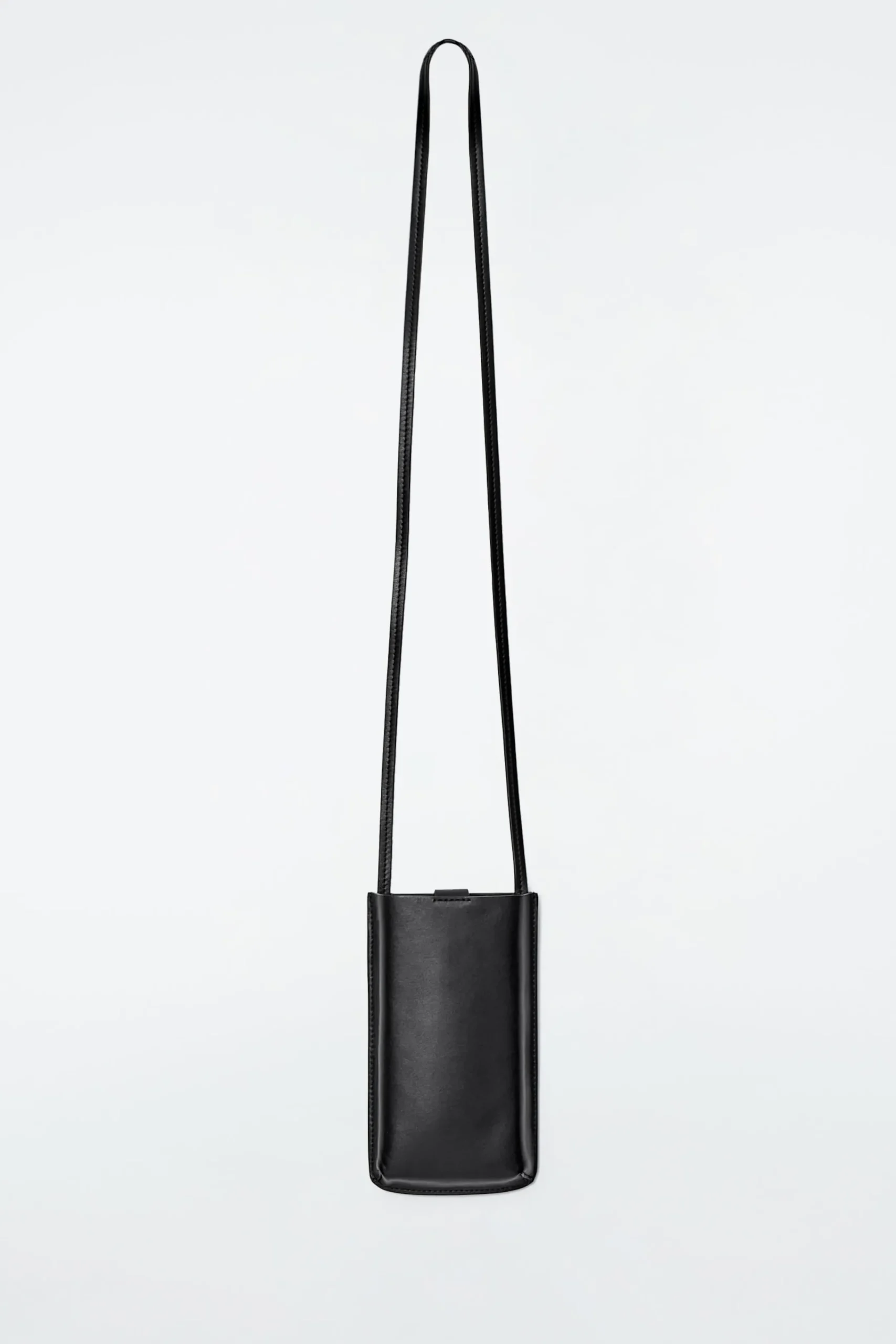 Damen COS Taschen*UMHÄNGETASCHE FÜR HANDYS AUS LEDER