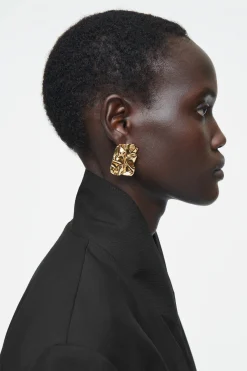 Damen COS Schmuck*UNGLEICHE OHRRINGE