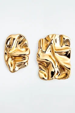 Damen COS Schmuck*UNGLEICHE OHRRINGE