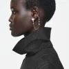 Damen COS Schmuck*UNGLEICHE OHRRINGE MIT SÜSSWASSERPERLEN