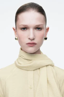 Damen COS Schmuck*UNGLEICHE OHRSTECKER