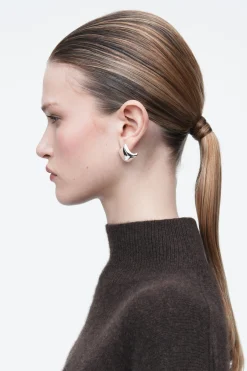 Damen COS Schmuck*UNGLEICHE OHRSTECKER
