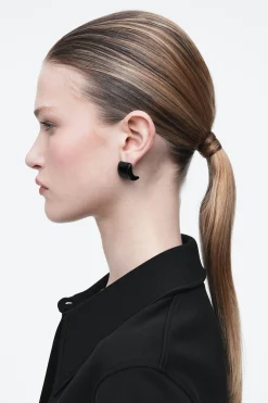 Damen COS Schmuck*UNGLEICHE OHRSTECKER
