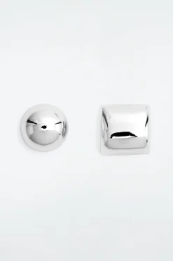 Damen COS Schmuck*UNGLEICHE OHRSTECKER