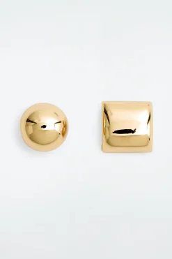 Damen COS Schmuck*UNGLEICHE OHRSTECKER