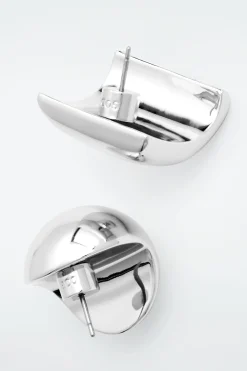 Damen COS Schmuck*UNGLEICHE OHRSTECKER